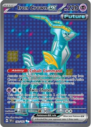 Iron Crown ex - 191/162 (191) Ultra Rare Holofoil