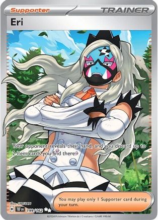 Eri - 199/162 (199) Ultra Rare Holofoil