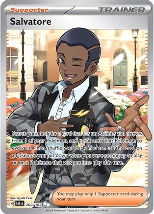 Salvatore - 202/162 (202) Ultra Rare Holofoil