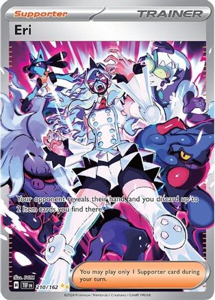 Eri - 210/162 (210) Special Illustration Rare Holofoil