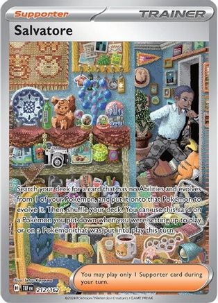 Salvatore - 212/162 (212) Special Illustration Rare Holofoil
