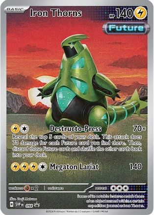 Iron Thorns - 098 (98) Promo Holofoil
