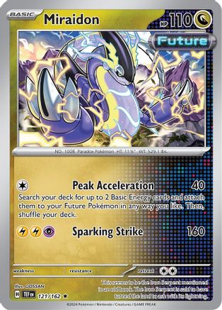 Miraidon - 121/162 (121) Rare