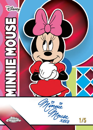 2026 Topps Disney Chrome Value Box LIM 3