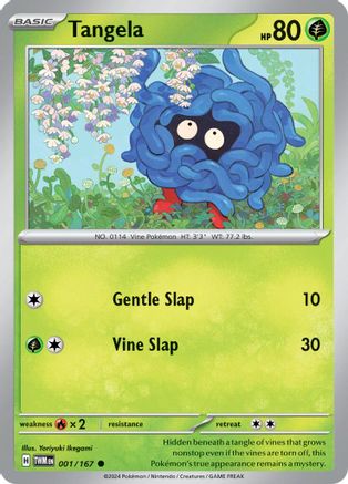 Tangela (1) Common
