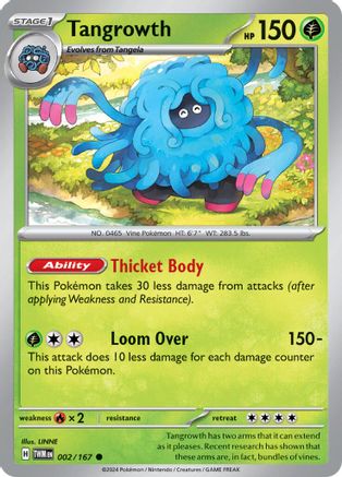 Tangrowth (2) Common Reverse Holofoil