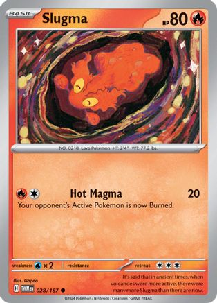 Slugma (28) Common