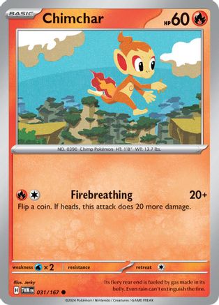 Chimchar (31) Common