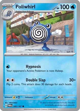 Poliwhirl (42) Common