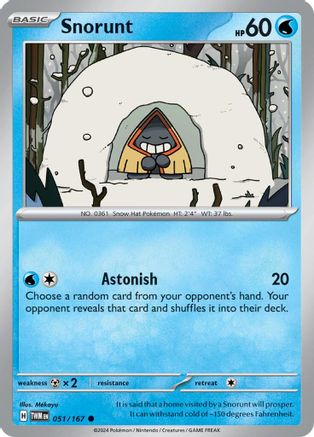 Snorunt (51) Common Reverse Holofoil