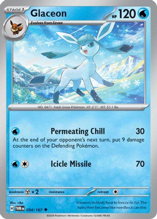 Glaceon (54) Uncommon