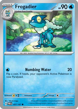 Frogadier (57) Common