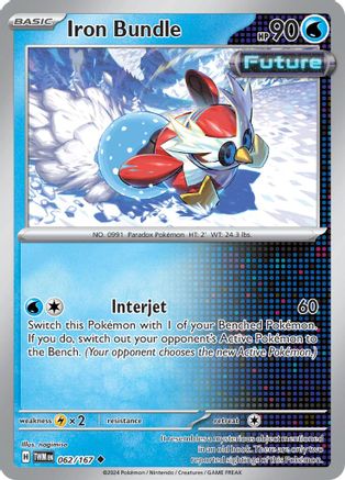 Iron Bundle (62) Uncommon