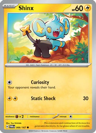 Shinx (66) Common