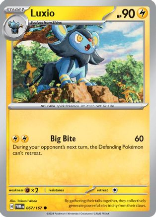 Luxio (67) Common