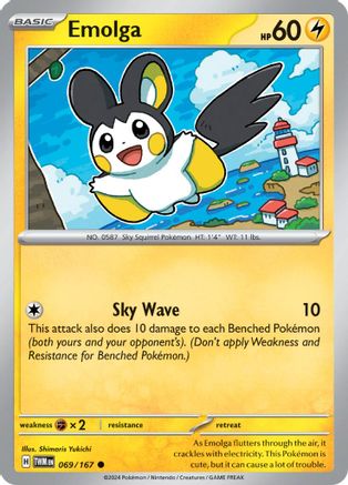 Emolga (69) Common