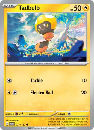 Tadbulb (73) Common Reverse Holofoil