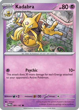 Kadabra (81) Common