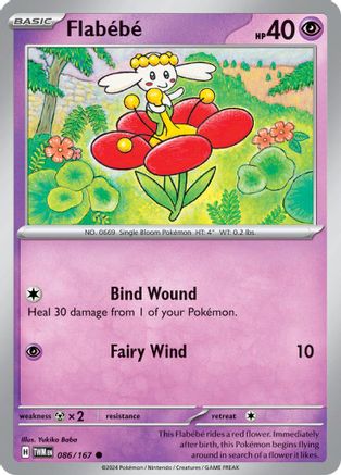 Flabebe (86) Common Reverse Holofoil