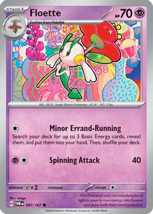 Floette (87) Common Reverse Holofoil