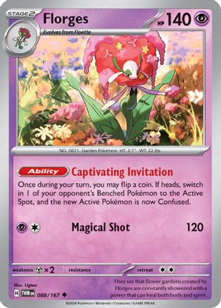 Florges (88) Uncommon