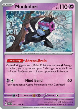 Munkidori (95) Rare Holofoil