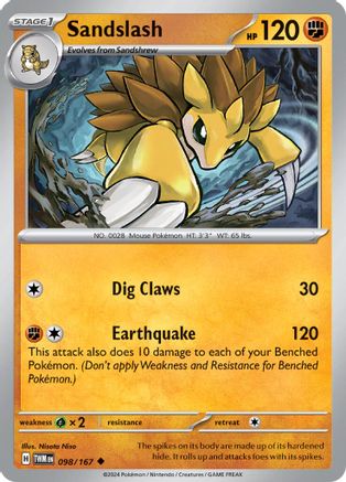 Sandslash (98) Uncommon