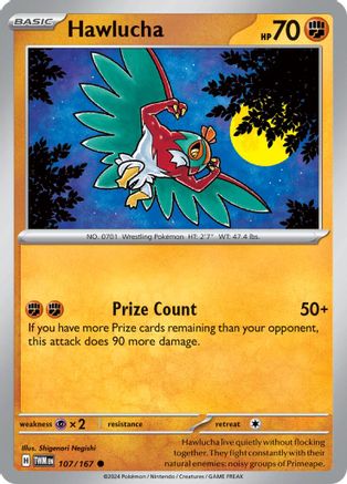 Hawlucha (107) Common