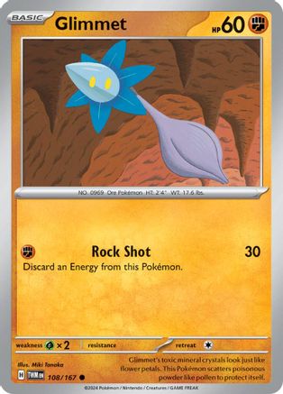 Glimmet (108) Common Reverse Holofoil