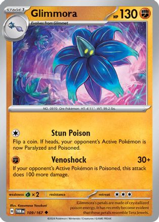 Glimmora (109) Uncommon Reverse Holofoil