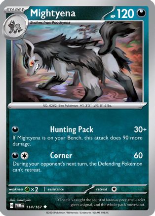 Mightyena (114) Uncommon