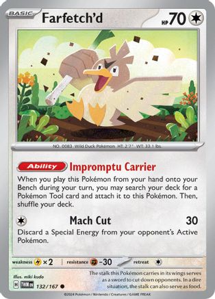 Farfetch'd (132) Common