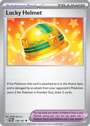 Lucky Helmet (158) Uncommon