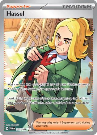 Hassel - 205/167 (205) Ultra Rare Holofoil