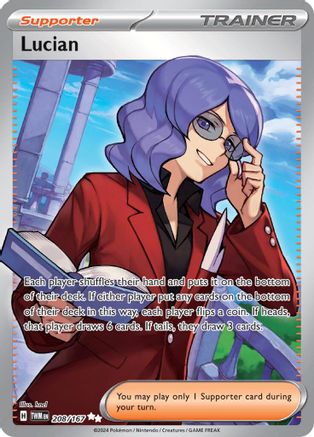Lucian - 208/167 (208) Ultra Rare Holofoil