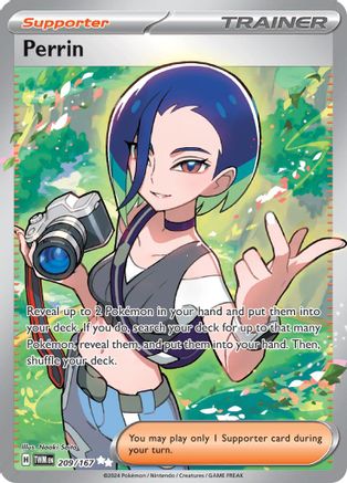 Perrin - 209/167 (209) Ultra Rare Holofoil