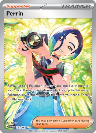 Perrin - 220/167 (220) Special Illustration Rare Holofoil