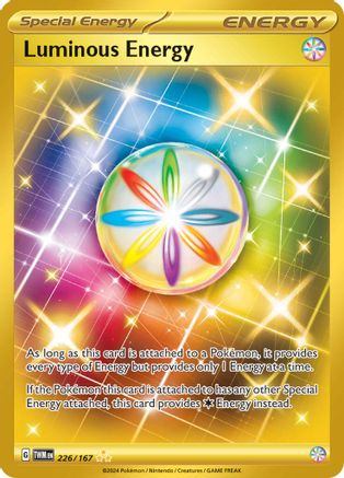 Luminous Energy (226) Hyper Rare Holofoil