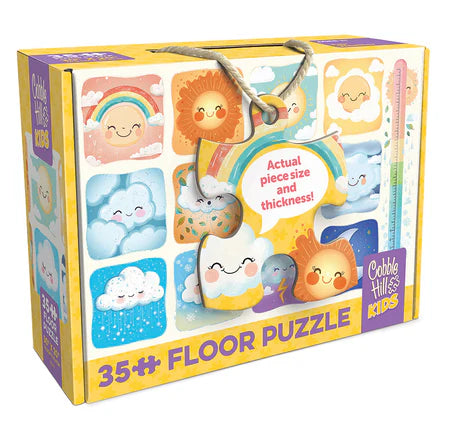 Fair Weather Floor Rope Handle 35pc Puzzle