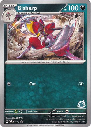 Bisharp - Darkrai Deck (112) Promo