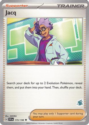 Jacq - Darkrai Deck (175) Uncommon