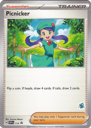 Picknicker - Darkrai Deck (114) Promo