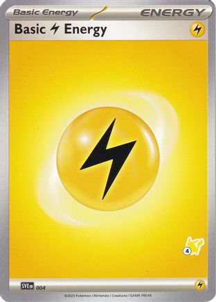 Basic Lightning Energy - Pikachu 4 (4) Common