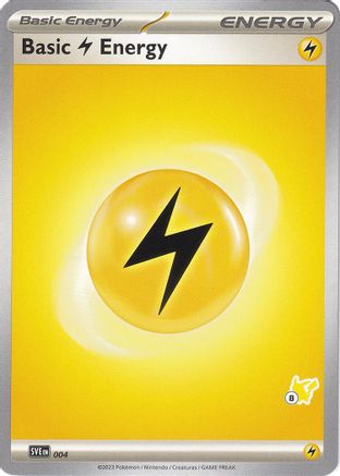 Basic Lightning Energy - Pikachu 8 (4) Common