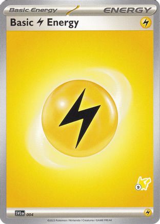 Basic Lightning Energy - Pikachu 9 (4) Common