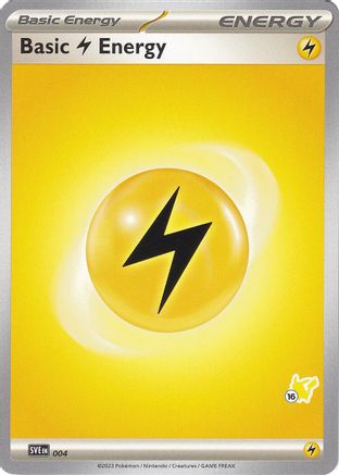 Basic Lightning Energy - Pikachu 16 (4) Common