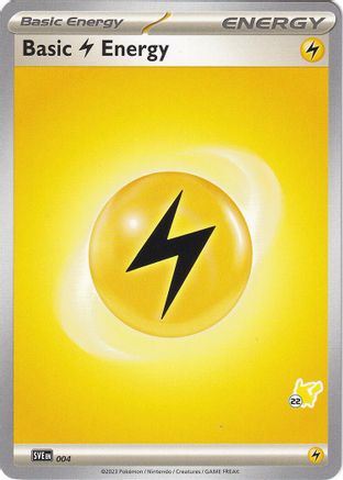 Basic Lightning Energy - Pikachu 22 (4) Common
