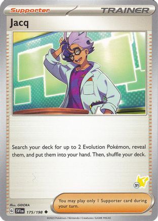 Jacq - Pikachu 51 (175) Uncommon