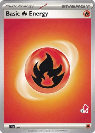 Basic Fire Energy - Armarouge 6 (2) Unconfirmed
