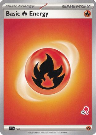 Basic Fire Energy - Armarouge 11 (2) Unconfirmed